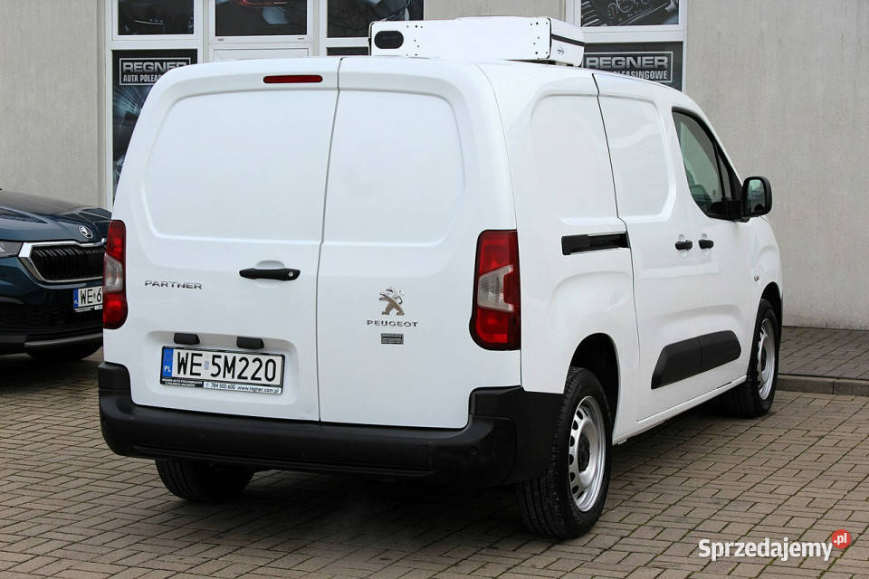 Peugeot Partner L2 FV23 ChłodniaMroźniaCarrier autoalarm Sokołów