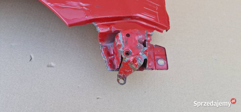 RENAULT KANGOO I 1 LIFT BŁOTNIK PRAWY Bieleń