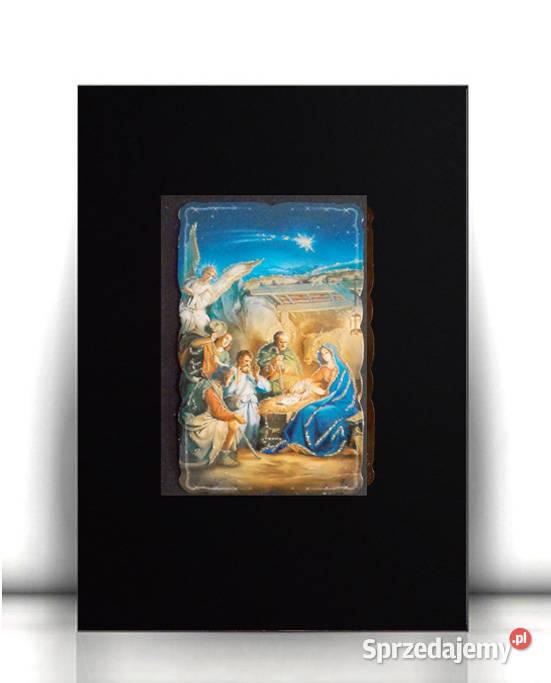 religijny obrazek A5 święta rodzina plakat mały Białystok