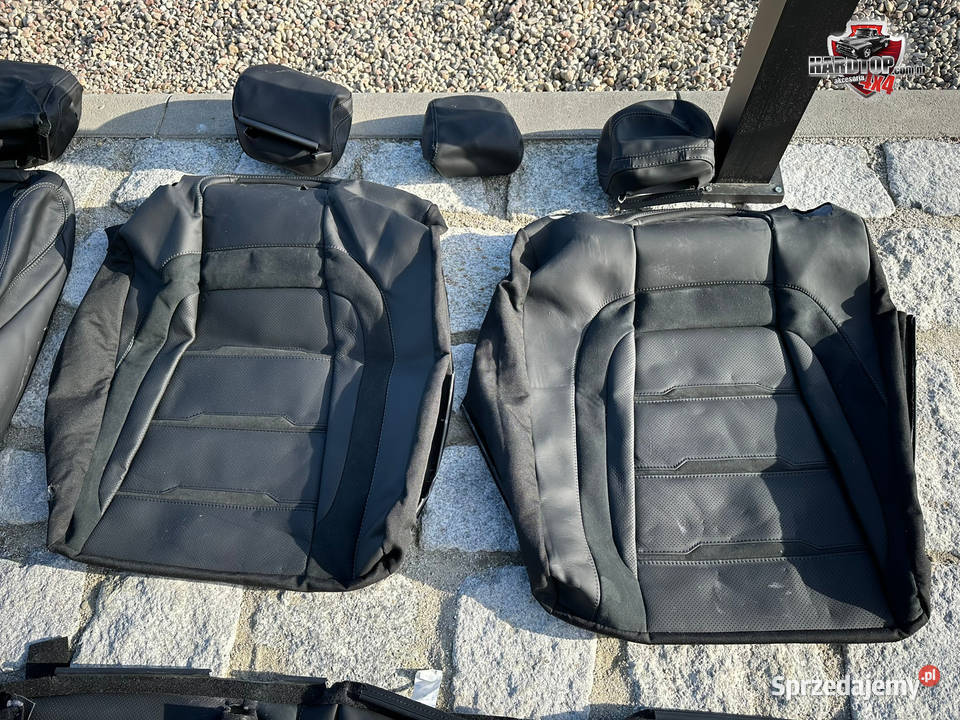 POKROWCE Oryginalne Zestaw Skóra na Fotele Pasłęk