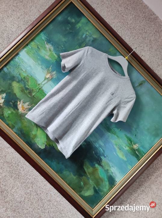 Calvin Klein koszulka bluzka bawełniana letnia Bluzki i koszule Kielce sprzedam
