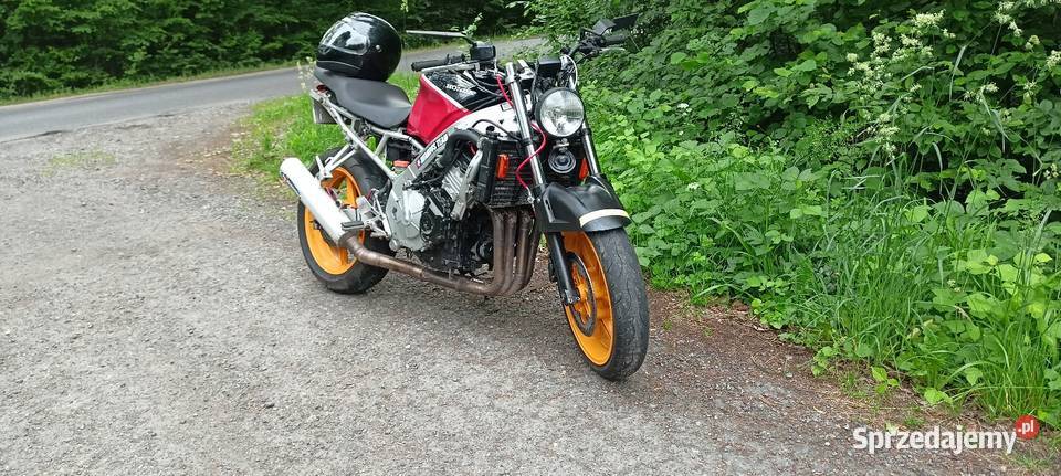 Honda CBR 600 OC i PT sprawna 100 Grodków