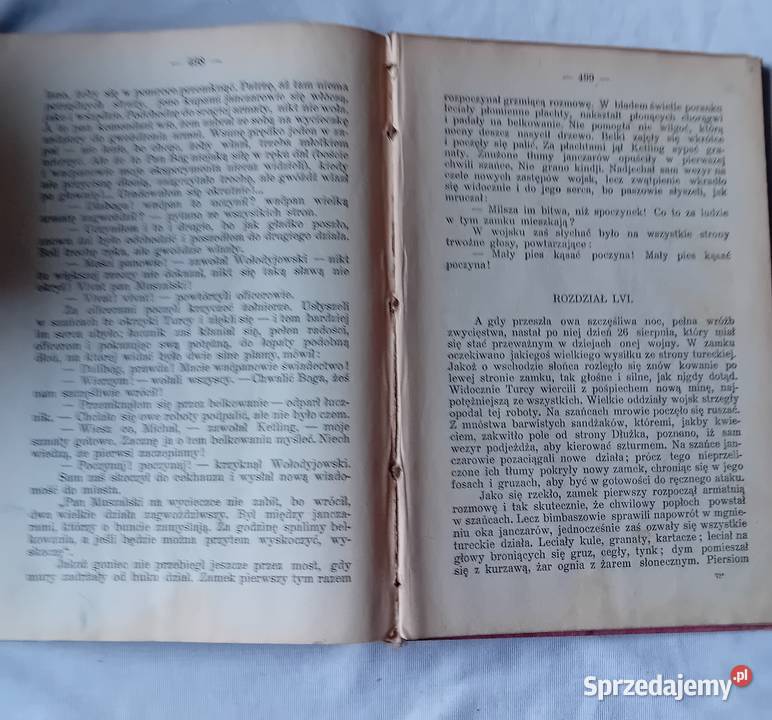 Henryk Sienkiewicz Pan Wołodyjowski Zakł Nar im Koźminek