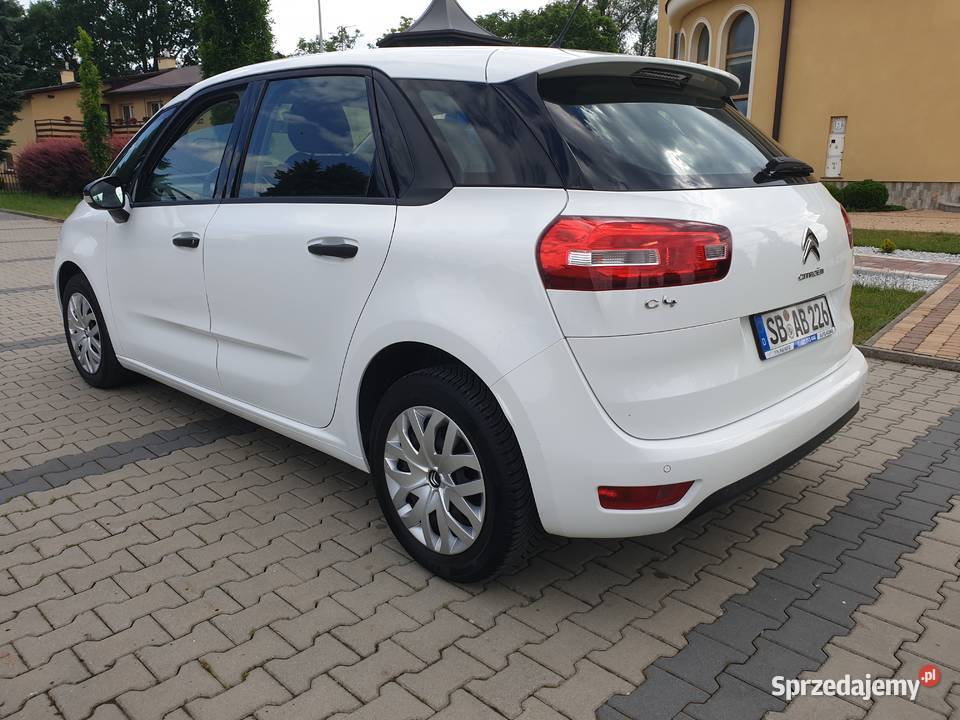C4 PICASSO 12 130 opłacony bezwypadkowy podkarpackie Rzeszów
