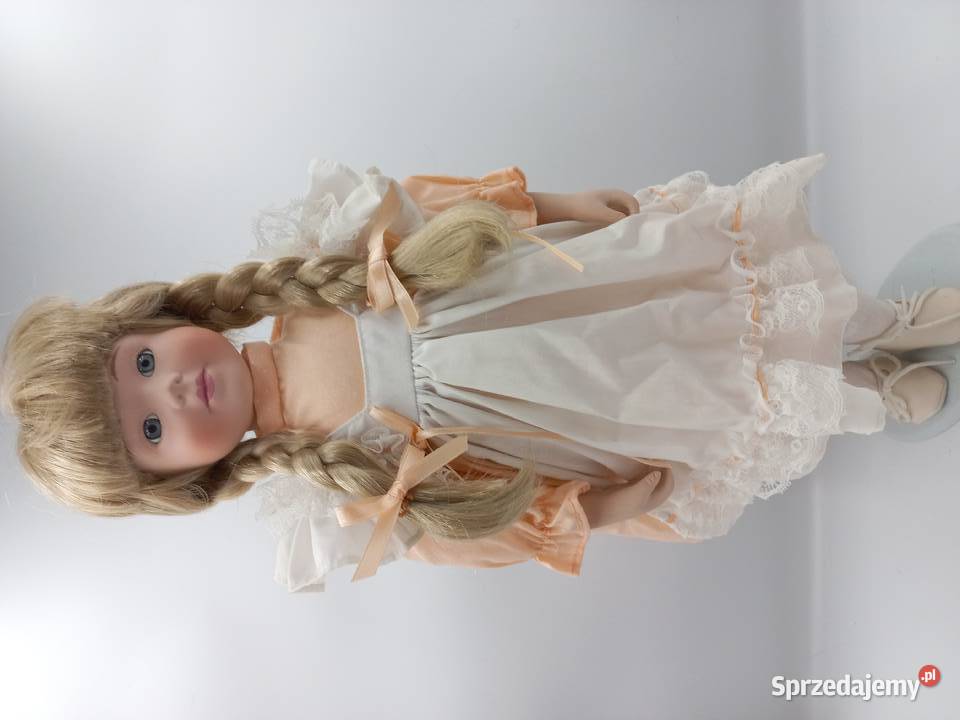 Przepiękna kolekcjonerska lalka porcelanowa Inowrocław