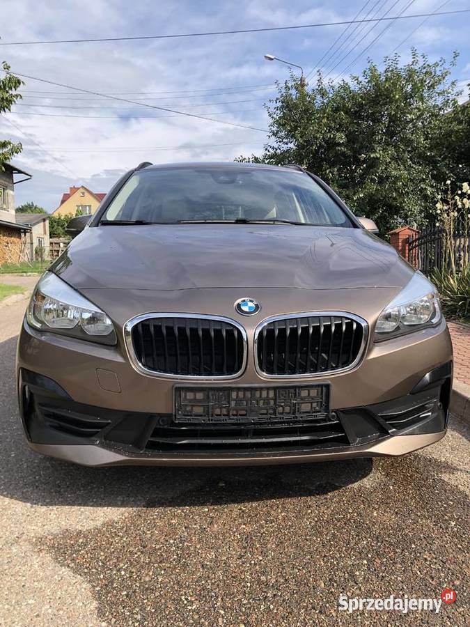 BMW F46 GRAN TOURER LCI 2018 Siemiatycze