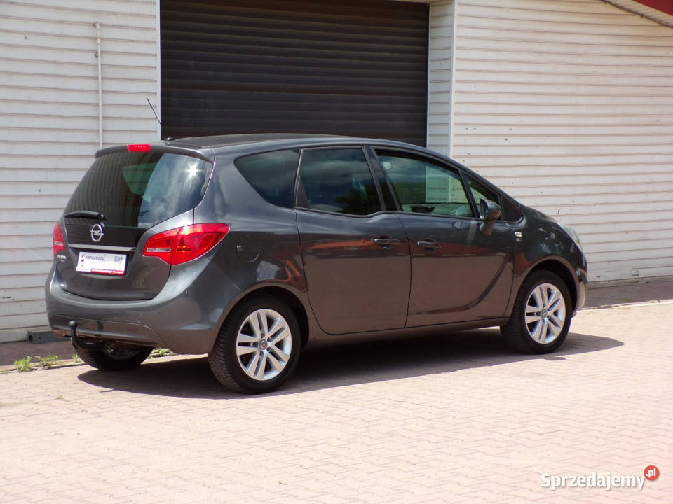 Opel Meriva Klima Gwarancja 14 120 2012r II 2010 185000km Mikołów