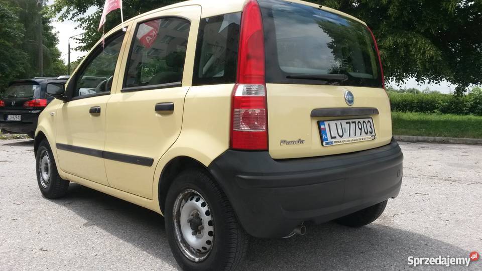 Fiat Panda salon Polska I właściel niski Lublin