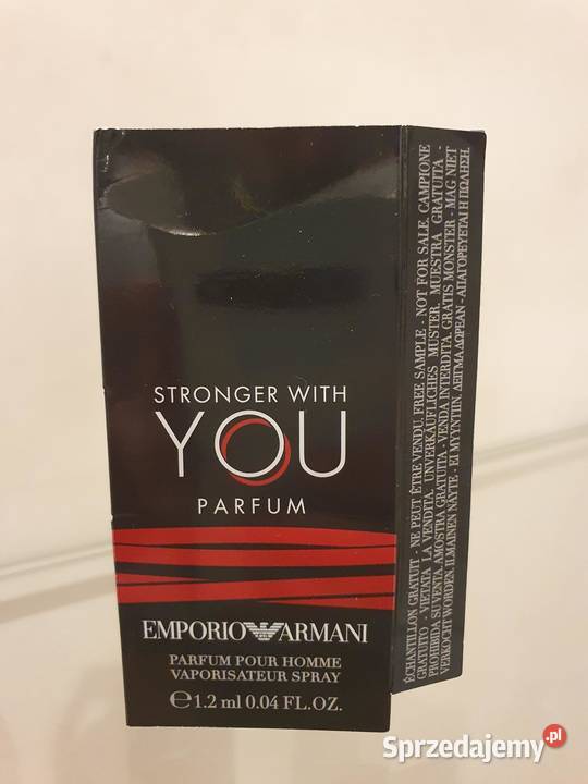 Empario Armani Stronger with You Parfum 12 ml Dla mężczyzn Chełm