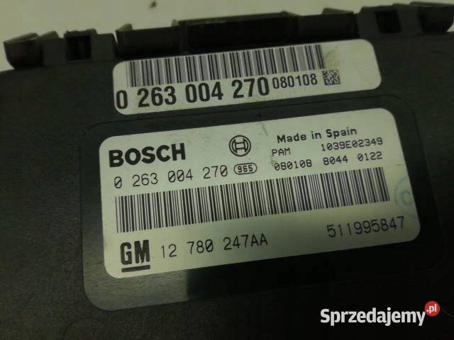 MODUŁ PDC 12780247AA 0263004270 Saab 93 II Rok produkcji 2008 sprzedam