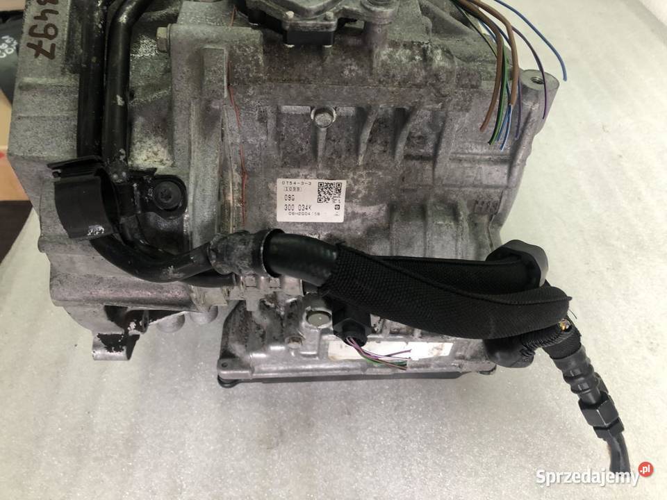 SKRZYNIA BIEGÓW KGU DSG PASSAT CC B6 20TSI TFSI