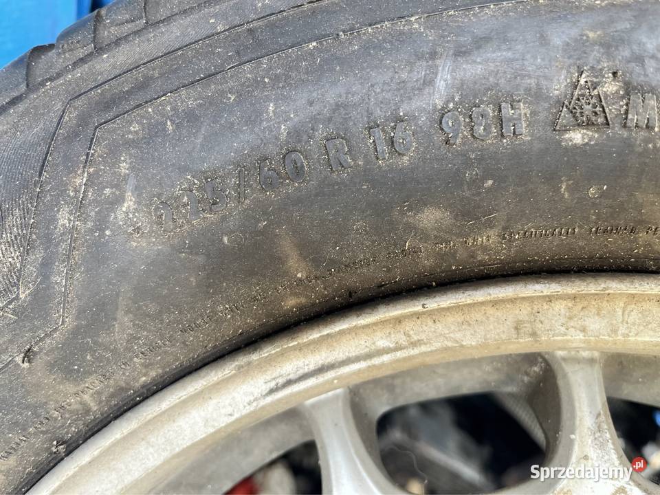Felga koło alufelga mercedes 5112 1404011002 Lubartów sprzedam