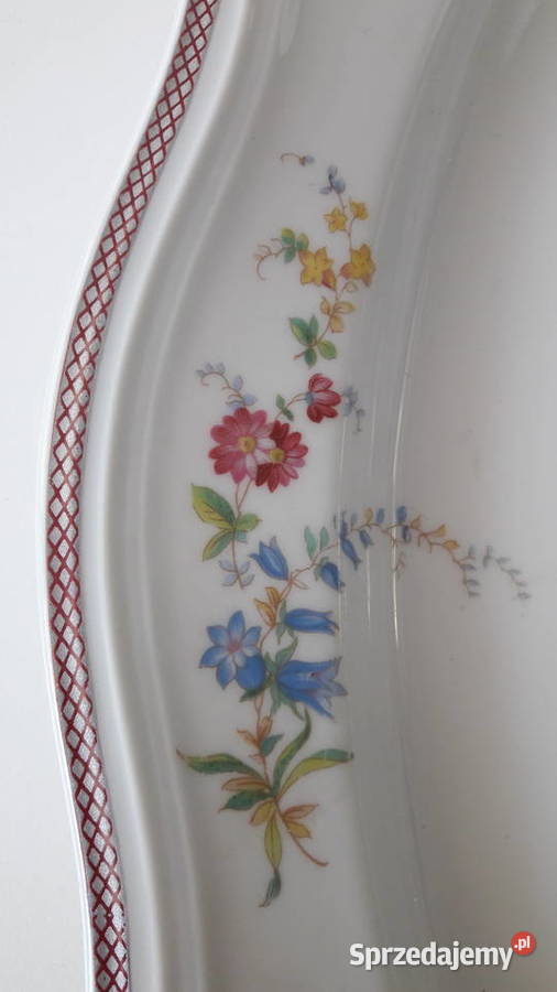 2 półmiski i sosjerka Rosenthal Porcelana i szkło Łódź