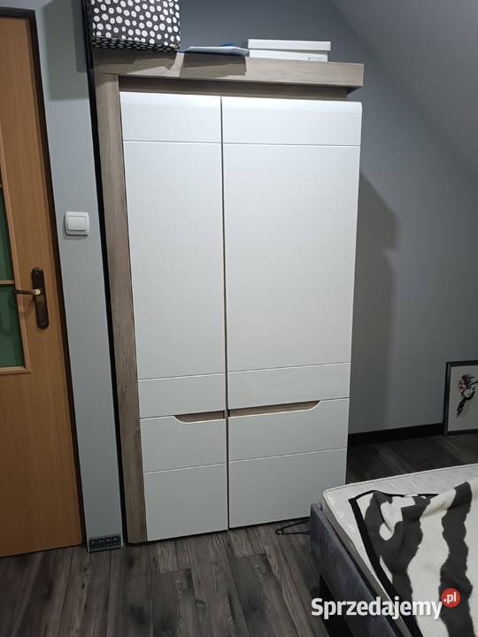 Szafa komoda 196cm świętokrzyskie Sobków