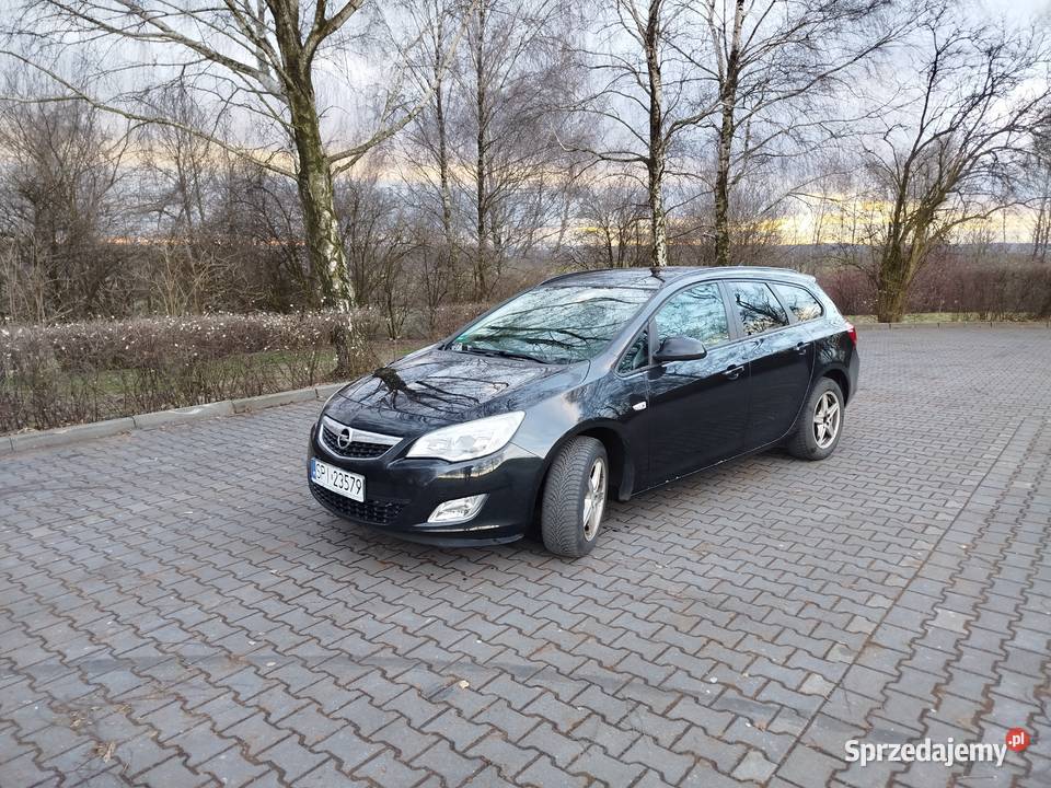 Opel Astra J kombi 2012 r 20 CDTI automat poduszka powietrzna Piekary Śląskie