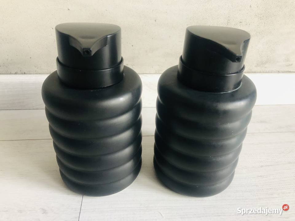 Dozownik do mydła w płynie dwie sztuki Akcesoria łazienkowe Łódź sprzedam