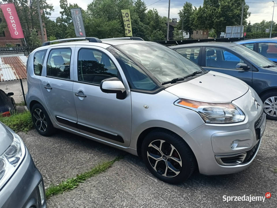Citroen C3 Picasso 16 HDI na bieżąco serwisowane światła do jazdy dziennej łódzkie Tomaszów Mazowiecki
