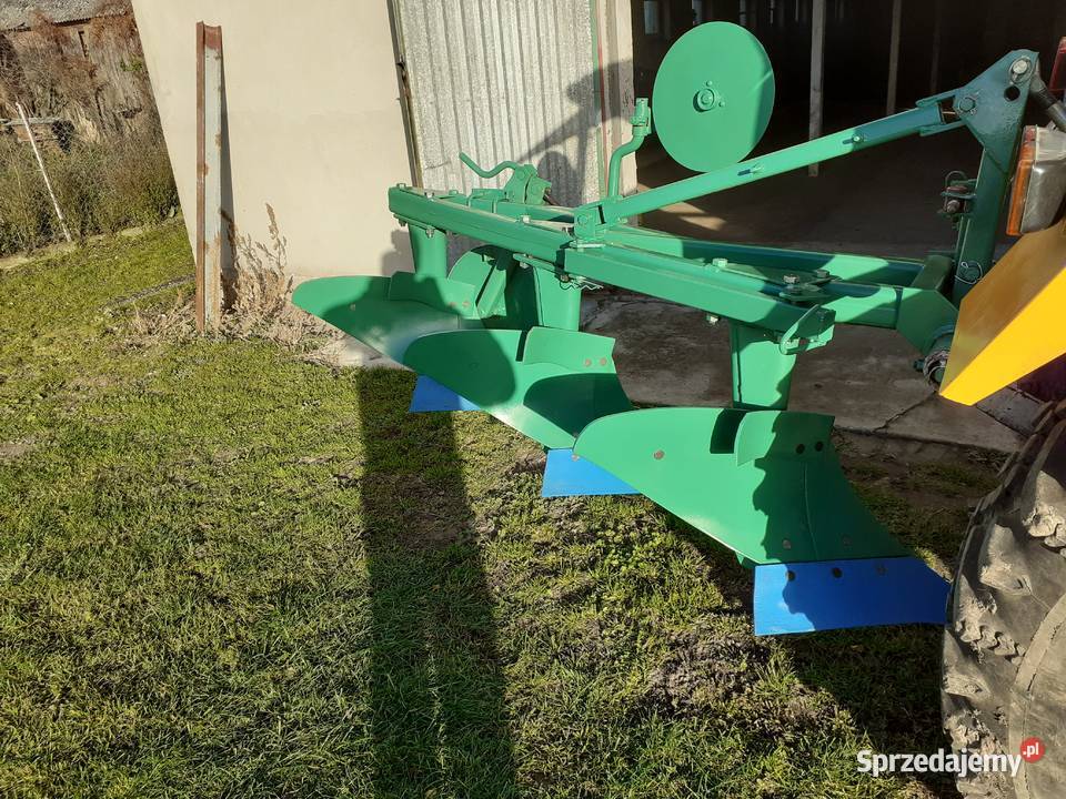 Pług unia grudziądz 3 skibowy pługi trójki Łuków sprzedam