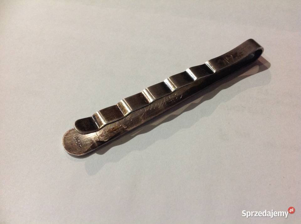 Stara Spinka Srebrna do Krawata Srebro pr 835 lubuskie Nowa Sól sprzedam