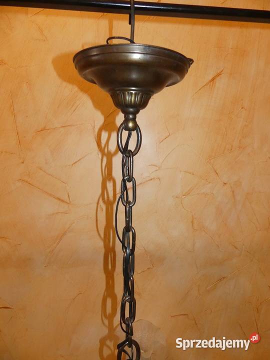 Duża dekoracyjna lampa wisząca Poznań