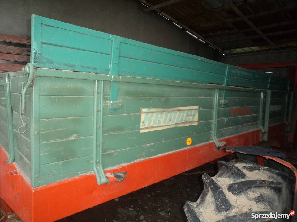 Rozrzutnik obornika Kemper nie Mengel strautmann Maciejowice sprzedam