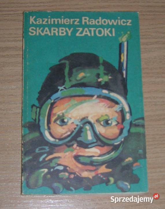 Skarby zatoki Kazimierz Rodowicz Szczecin sprzedam