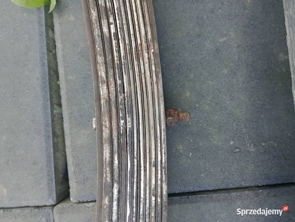 Resor stara Skoda Octavia Spartak 440 małopolskie Bobrek