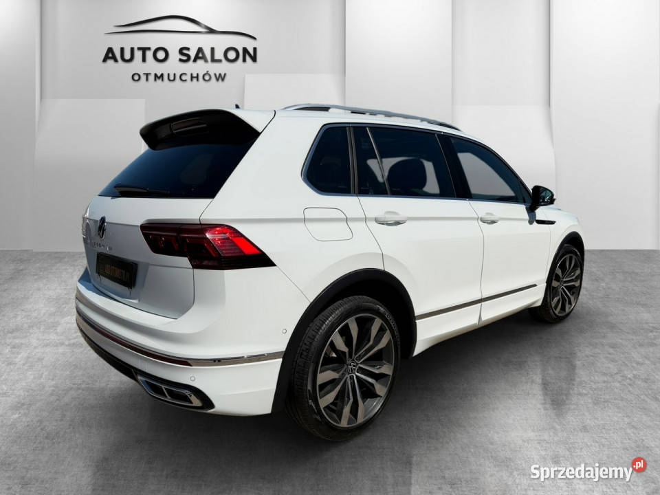 Volkswagen Tiguan RLINE SKÓRA panorama ACC blis opolskie Otmuchów
