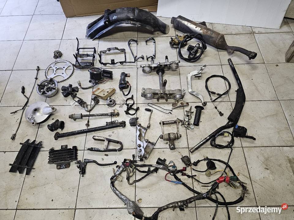 Hyosung XRX 125 części rx 125 linka wiązka kiwał Motocykle na części Jelenia Góra