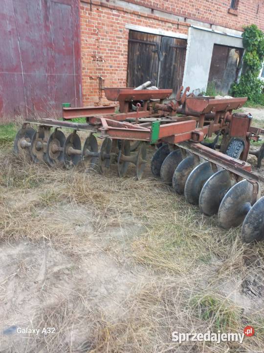 Sprzedam talerzówkę 32m Lidzbark Warmiński