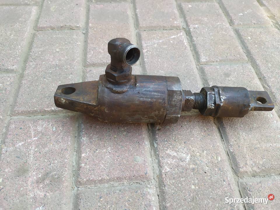Siłownik hydrauliczny jednostronny Pniówek