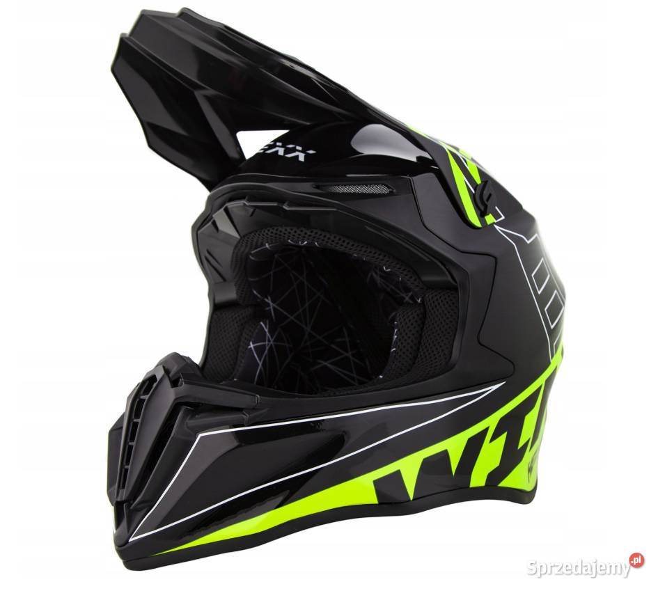 Kask Blexx Cross ATV Enduro Nowy homologacja