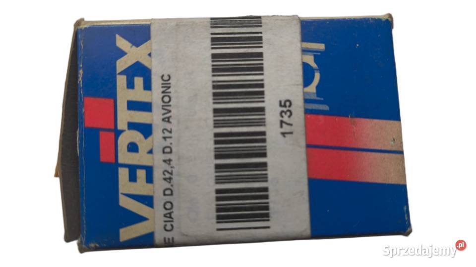 TŁOK VERTEX 424 POLINI PIAGGIO VESPA CIAO Bielsk Podlaski sprzedam