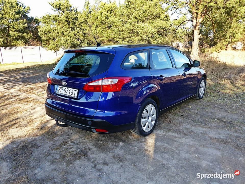Ford Focus 16 TDCIKlimaElektrykaPodgrzSzyba i ESP wielkopolskie Piła