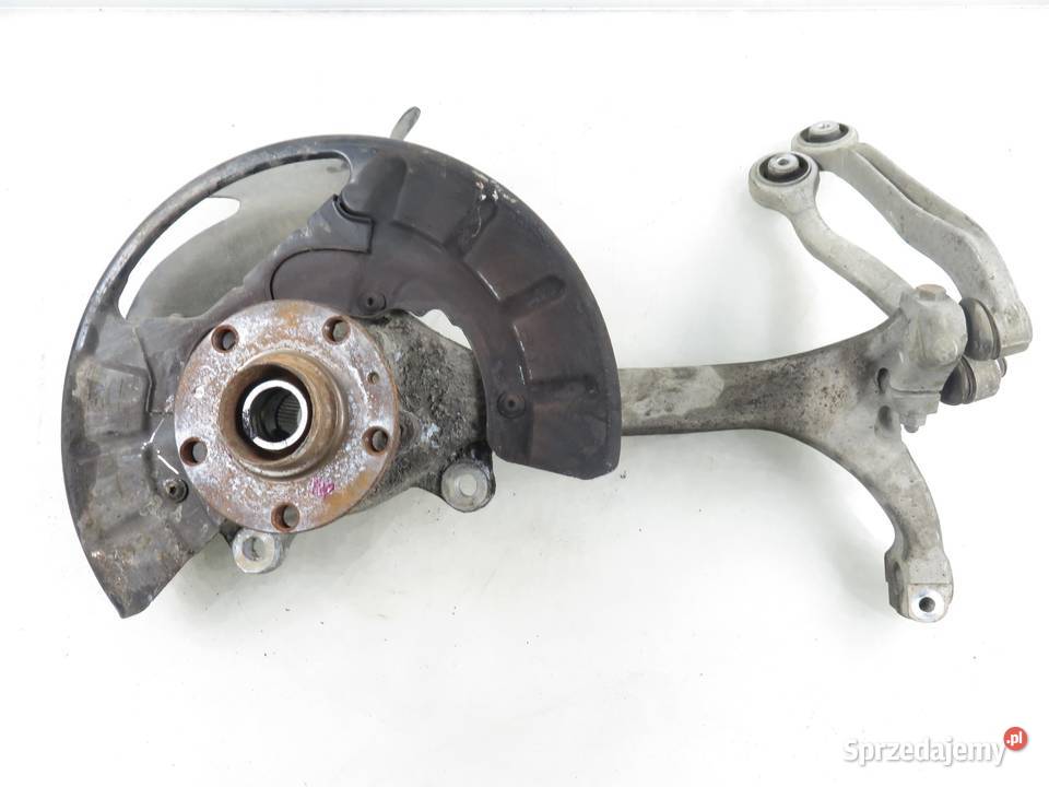 ZWROTNICA PIASTA PRZEDNIA LEWA VW PHAETON 30 TDI Piasty i łożyska kół