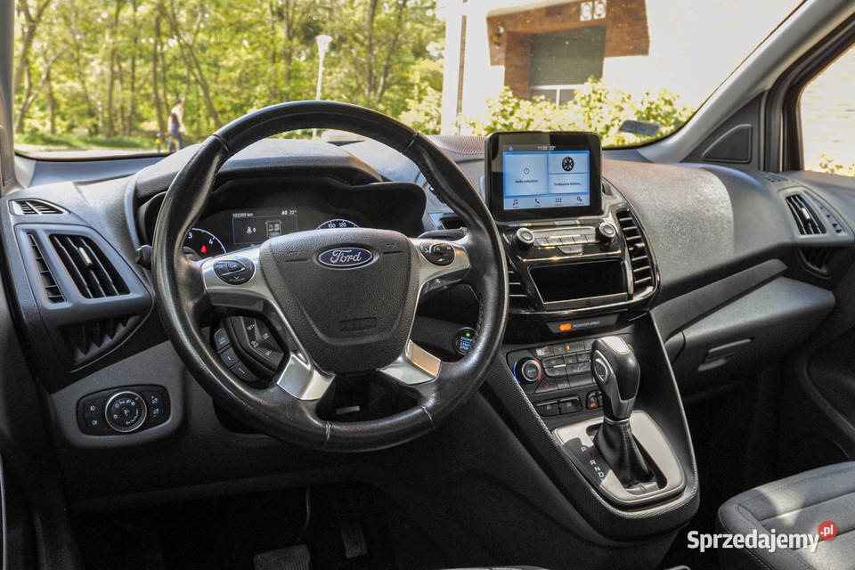 Ford Tourneo Connect 15TDCI Automat 2019r Lift Motoryzacja dolnośląskie Wrocław