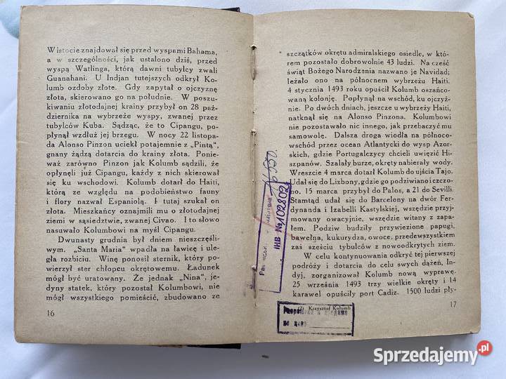 Krzysztof KolumbOdkrycie Ameryki Lublin