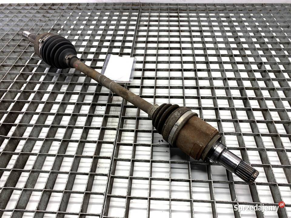 PÓŁOŚ LEWY PRZÓD MITSUBISHI MIRAGE SPACE STAR 10