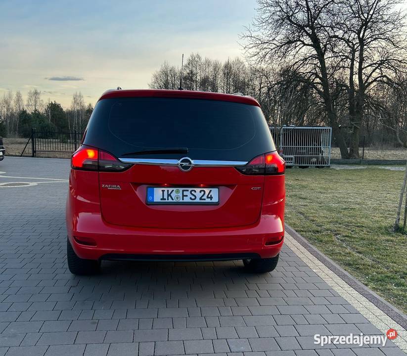 Opel Zafira immobilizer podkarpackie Nisko