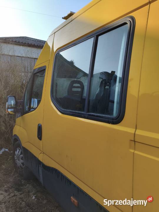 Iveco daily 23 brygadowka 6 osobowa 2015 łódzkie Wieluń