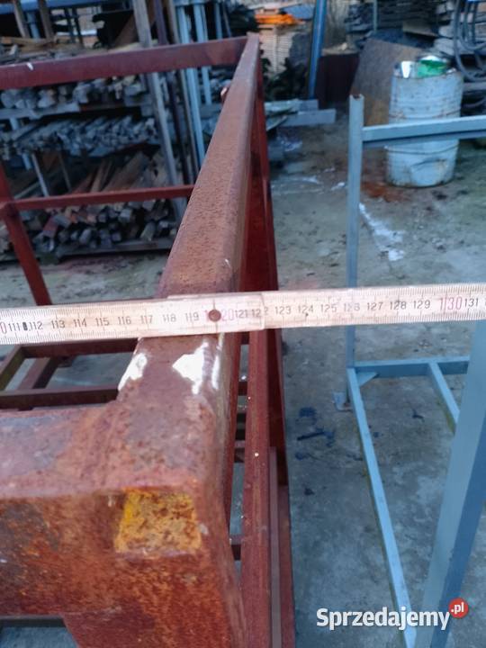 Kosz do pracy na wysokości do ładowarki wielkopolskie Łuszkowo