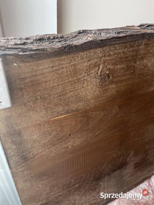 Rękodzieło obraz rzeźbiony na deskach relief dolnośląskie sprzedam