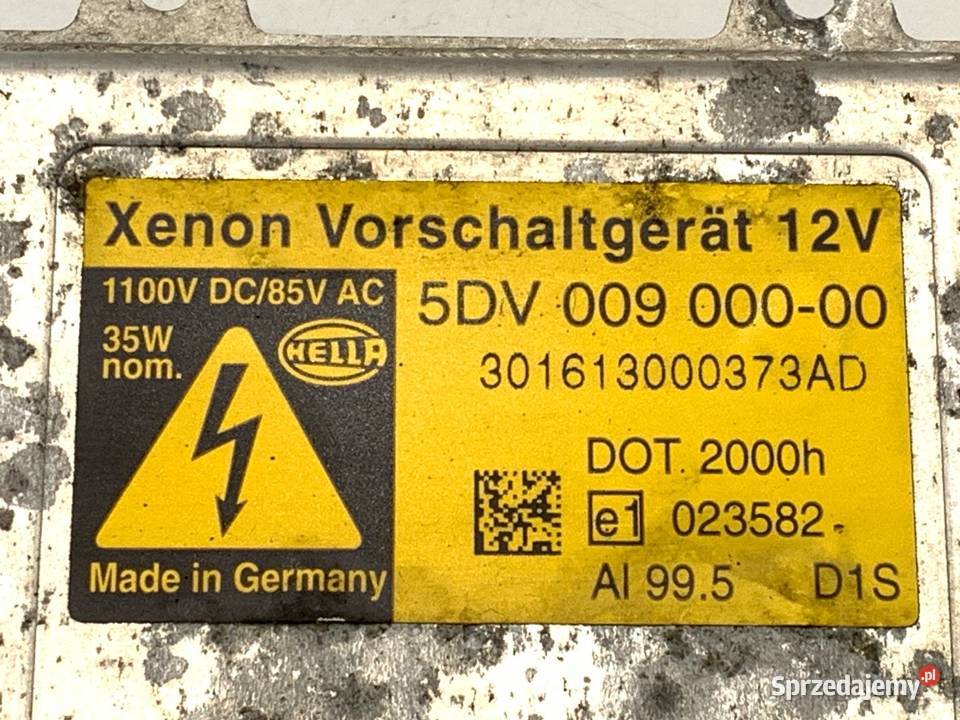 PRZETWORNICA XENON BMW E61 5DV00900000 0410