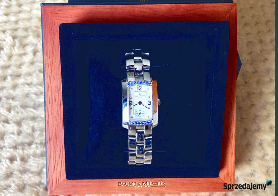 Baume Mercier zegarek damski jubilerski zachodniopomorskie