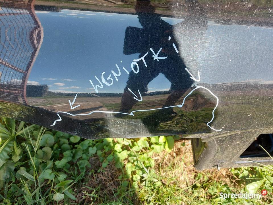 BMW G30 530E Mpakiet Błotnik ćwiartka tył lewy dolnośląskie