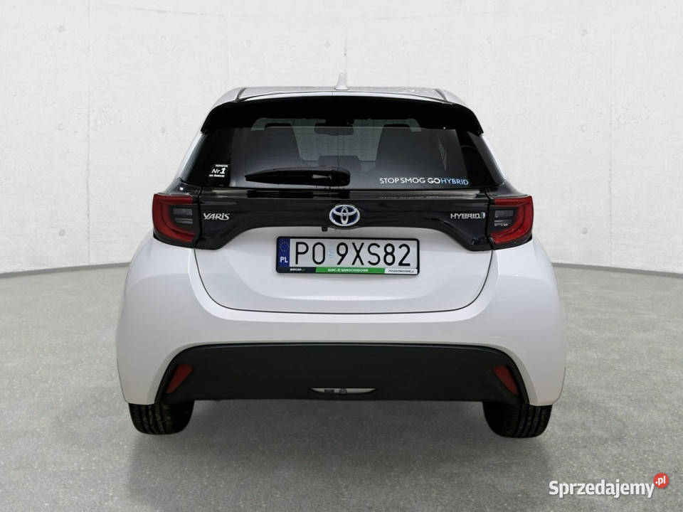 Toyota Yaris Poleasingowe BZ IV 2020 hybryda Komorniki