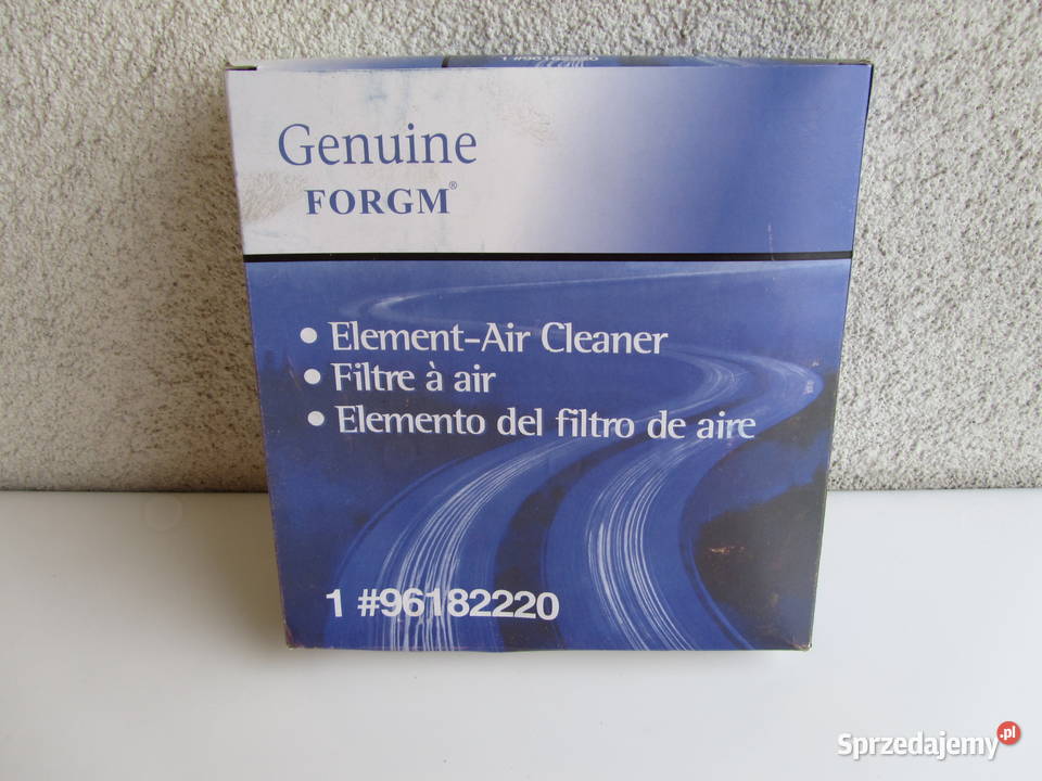Filtr powietrza Daewoo Lanos 90499401 Olecko