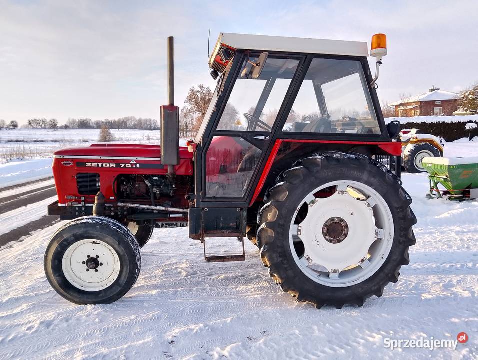 Zetor 7011 Tarnawa Mała