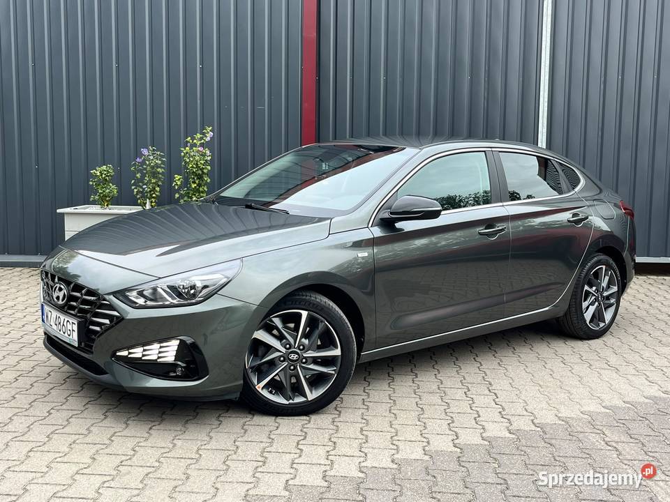 Hyundai i30 15 TGDI DCT salon 61400 FV VAT 23 Rok produkcji 2023 Tulce