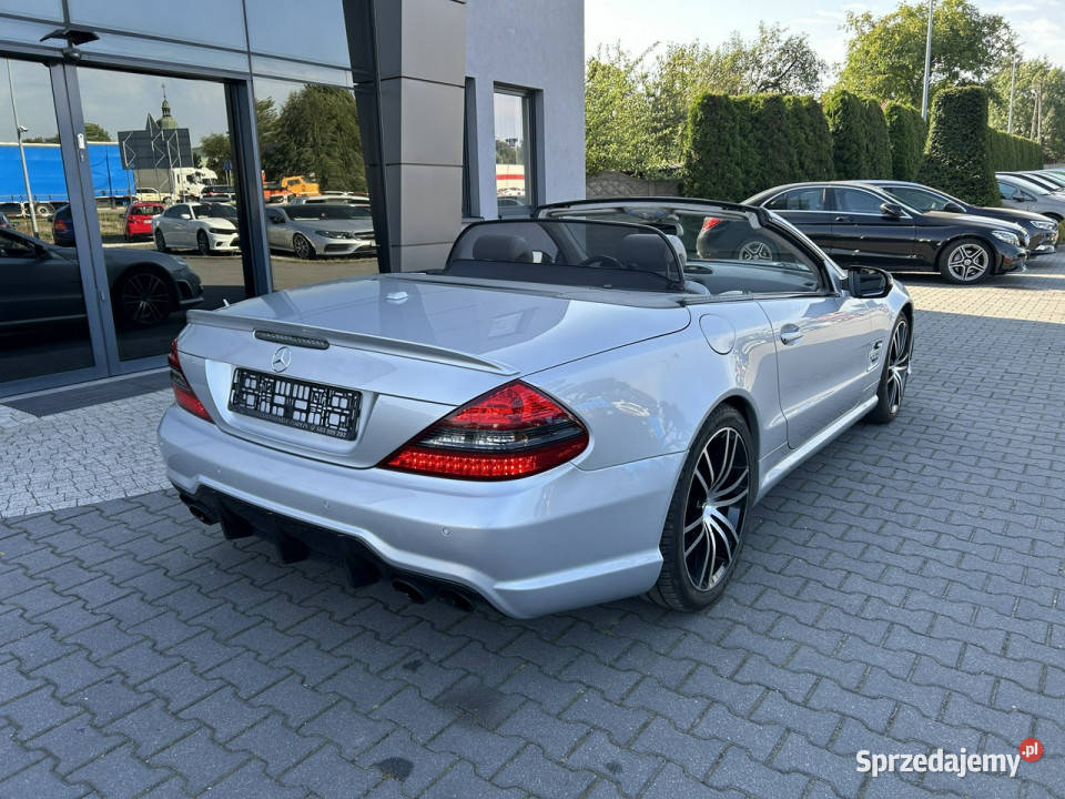 Mercedes SL 55 AMG Pakiet 63 AMG podgrzwent fot Kabriolet Żory